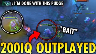 BRO!! MAYBE YOU FORGOT I'M THE PUDGE!! 200IQ ILLUSION BAIT 100% Outplayed |  Genius Pudge