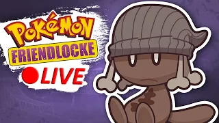 🔴 Nuzlocke BUT my friends control my Pokémon (Friendlocke LIVE) (STREAM 3) #friendlockeviolet