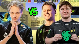 СИМПЛ ПРОТИВ МОНЕСИ НА FPL // S1MPLE ТЕПЕРЬ В FALCONS // CS2