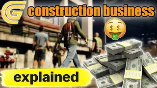 Construction site explained in grand rp | grand rp