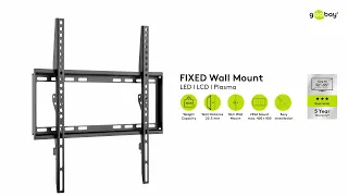 TV Wall Mount Basic FIXED (M)