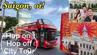 Ho Chi Minh City 2023 🇻🇳 Hop On Hop Off Bus Tour Experience, Travel Vlog | Filipino