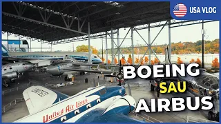 BOEING vs AIRBUS | USA Vlog #26
