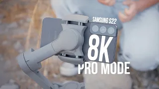 Galaxy S22 cinematic 8k video