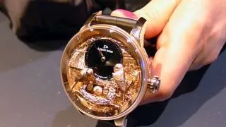 Jaquet Droz Bird Repeater Automaton