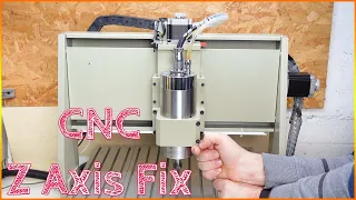 Cnc 6040 - Z Axis Problem Fix