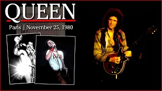 Queen - Live in Paris (25th November 1980)