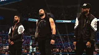 Roman Reigns and King Corbin’s journey to tonight’s Falls Count Anywhere Match