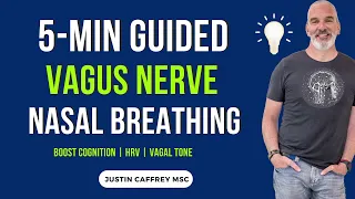 5 Minute Guided Vagus Nerve Nasal Breathing