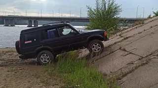 LAND ROVER Discovery 2 (подъем 40 градусов)