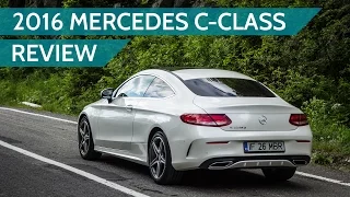 2016 Mercedes-Benz C-Class C220d Coupe Review