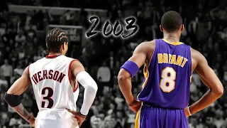 Kobe Bryant vs Allen Iverson: 2 Killers, 1 Incredible Duel | Full Highlights