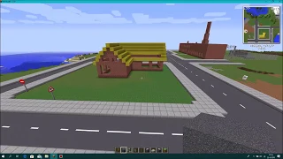 Minecraft City Building Timelapse #1