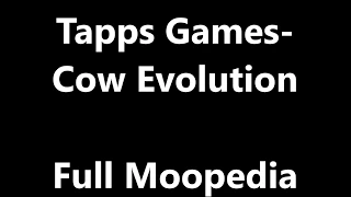 Cow Evolution: Full Moopedia - Tapps Games - Android Smartphone Clicker Game [HD]