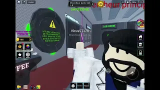 On joue à RoBio sur Roblox( on fait un démon👿)