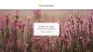 Wisely Weeding | Audio Reading | Our Daily Bread Devotional | March 31, 2021