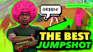 *NEW* BEST JUMPSHOT FOR ALL BUILDS ON NBA 2K21 CURRENT GEN! BEST JUMPSHOT FOR LOW SHOOTING BUILDS!