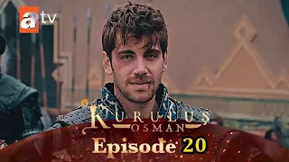 Kurulus Osman Season 5 Episode 20 in Urdu | Urdu Dubbed by atv