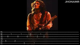 John Frusciante - History Lesson - Part II (Live Performance) - Las Vegas, United States (1998)-TABS