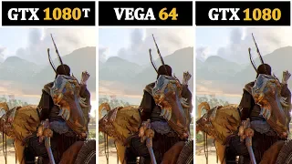 2018 Updated Drivers | 4K | 1080TI vs VEGA 64 vs 1080 | Tested 15 Games |