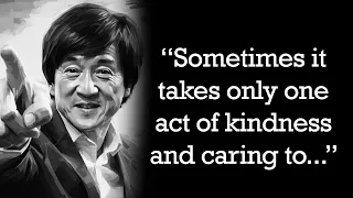 Jackie Chan's Most Inspiring Quotes: Life Lessons from a Martial Arts Legend