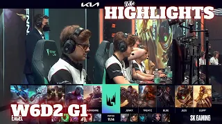 XL vs SK - Highlights | Week 6 Day 2 S11 LEC Summer 2021 | Excel vs SK Gaming