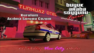 Gta Vice City TR Dublaj Mod Nasıl Kurulur - Oyun Açılma Sorunu Çözümü