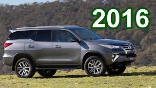 2016 Toyota Fortuner - Drive, OffRoad and Static Shots & Interior/Exterior- New 2017