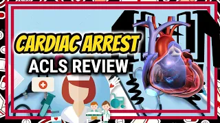 ACLS REVIEW: CARDIAC ARREST ALGORITHM | LIVE LECTURE | NEIL GALVE