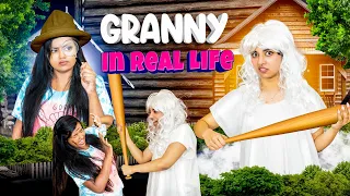 Playing GRANNY 👵🏻 Game In REAL LIFE| *GONE WRONG*😖