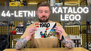 😲 TEN KATAOG LEGO MA 44 LATA 😲