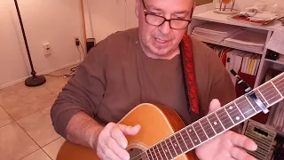 John Prine Hello In There Guitar Lesson (intro only)