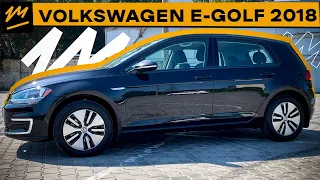 Volkswagen e-Golf 2019 из США. Лучший электромобиль в своем классе.