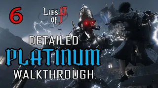 LIES OF P - Platinum Walkthrough 6/18 - All Collectibles, Trophies, Achievements, Endings