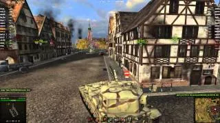 FV215b 183 Test Server World Of Tanks 02-20-2013 (Reaper, Master Gunner, 3 kills)