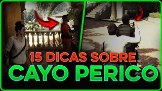 15 DICAS INFALÍVEIS SOBRE CAYO PERICO - GTA Online