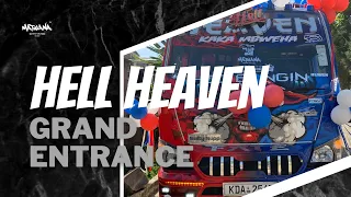 Jaw-Dropping Grand Entrance : Exploring the Ultimate Heaven vs Hell Experience