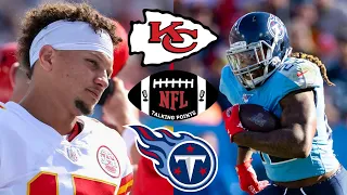 Tennesee Titans DESTROY shocking Kansas City Chiefs | NFL Week 7 Review