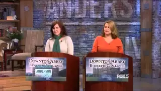 Anderson Live: The Cast of Downton Abbey (Part 2/2)