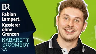 Fabian Lampert: Vom ALDI-Mitarbeiter zum Comedian | BAYERN 3 Comedy Stage | BR Kabarett & Comedy