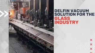 Effective and time-saving removal of glass residual | Delfin Industrial -vacuum cleaner - CASE STUDY