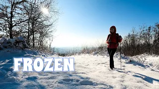 Frozen - The beauty part of winter - DJI Air 3