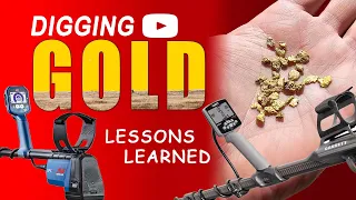Finding GOLD Nuggets Minelab GPX-6000 and Garrett AXIOM Lessons Learned