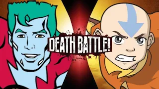 Fan Made DEATH BATTLE Trailer: Captain Planet vs Aang (Turner Broadcasting vs Avatar)