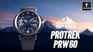 🔥 Uno de los mejores relojes para aventura 🔥 Características del Casio ProTrek PRW 60