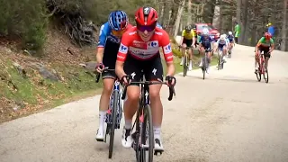 Demi Vollering's "Indurain" Impression Backfires | La Vuelta Femenina 2024 Stage 6