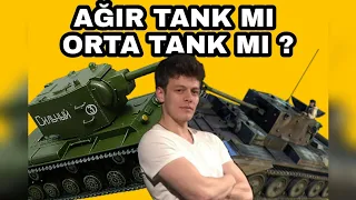 YENİ BAŞLAYANLAR İÇİN TANK SEÇİMİ VE TANK SINIFLARI #wot #worldoftanks #türkçe