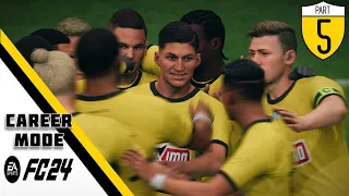 Ο Αλμέυδα την βρήκε την ΛΥΣΗ! : EA FC 24 AEK Athens Career Mode (greek) #5