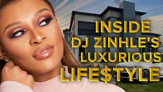 Unveiling Dj Zinhle's property: from living with Pearl Thusi to owning castle-like mansions