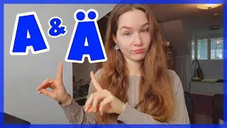 Difference Between A & Ä | Finnish Pronunciation Tips